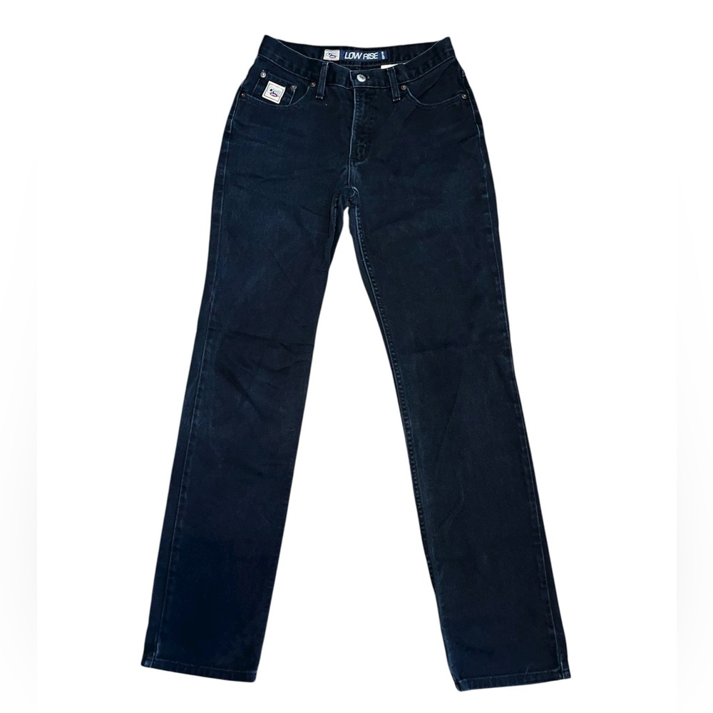 Cruel Girl Low Rise Black Jeans